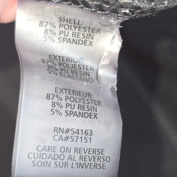 CALVIN KLEIN BLACK PENCIL SKIRT POLY BLEND STRETCH WOMENS SIZE  SMALL - Picture 7 of 7